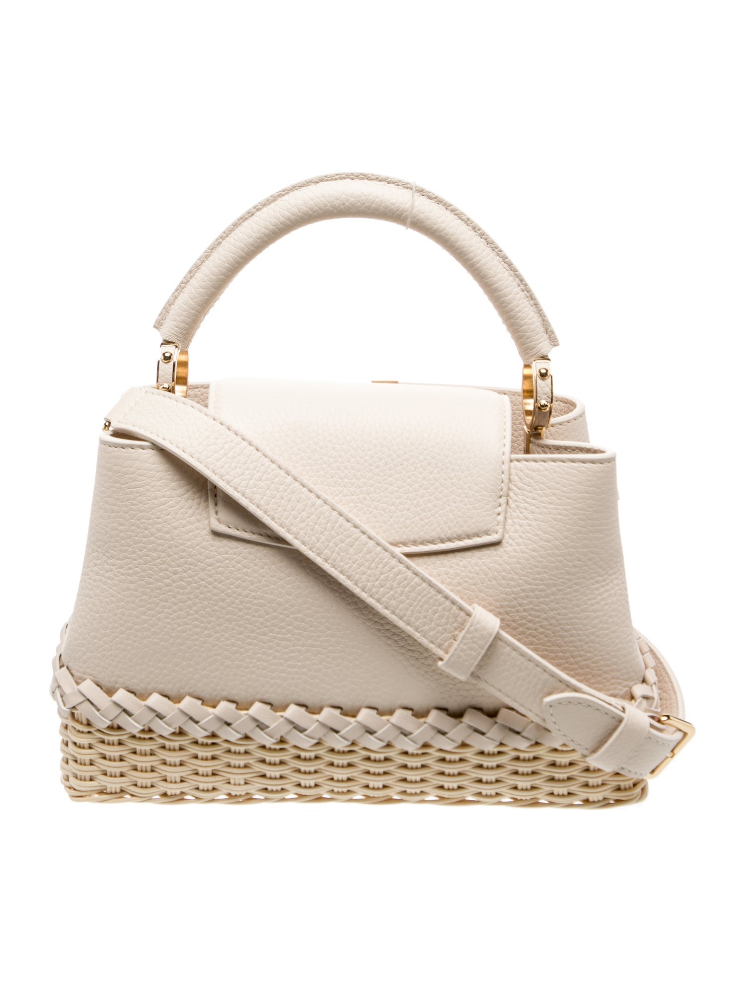 Louis Vuitton Taurillon Leather Capucines BB